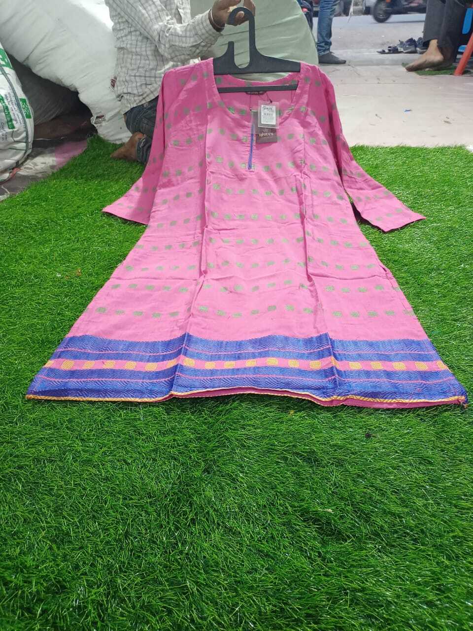 Mix Cotton Kurti..