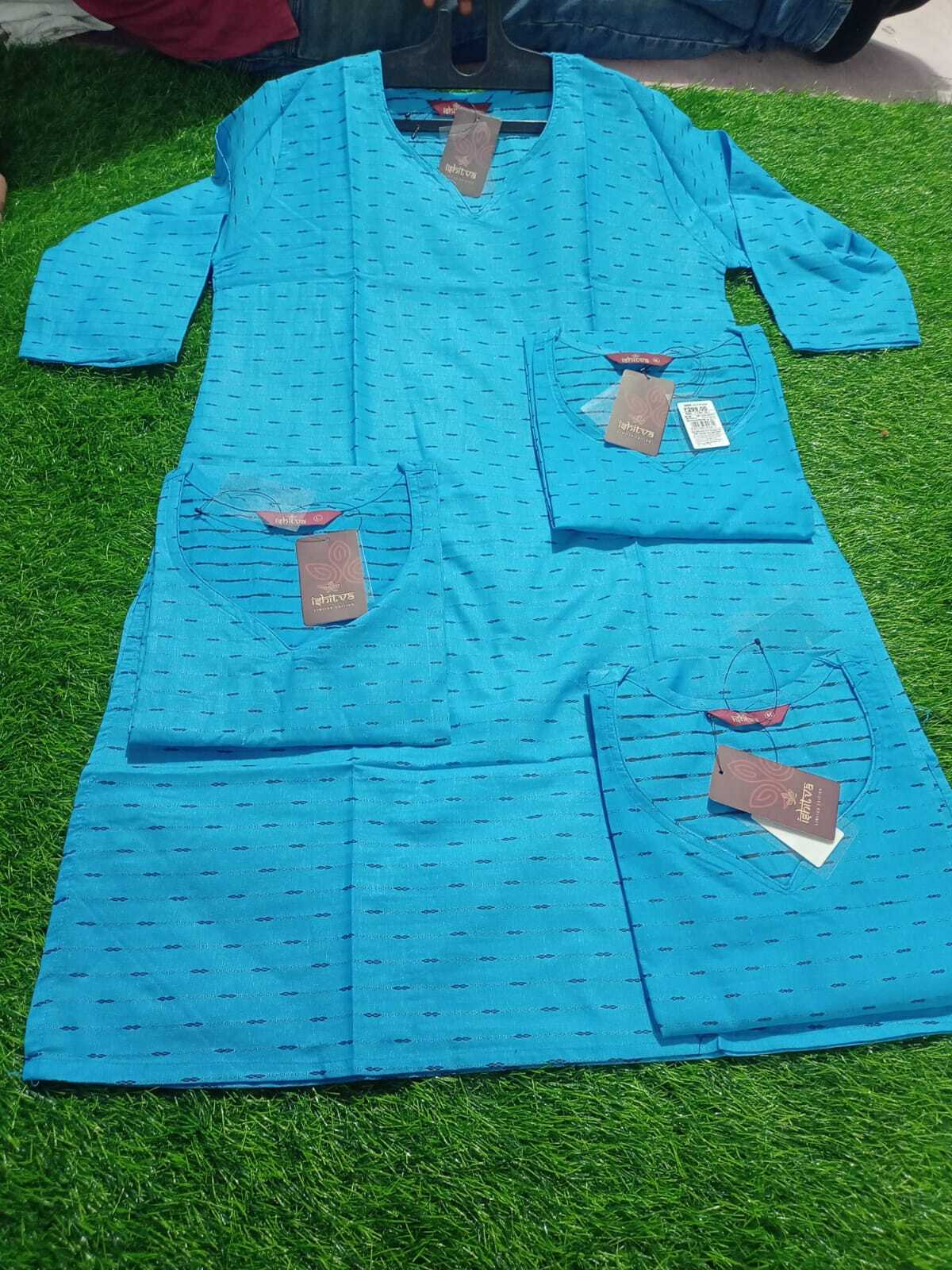 Mix Cotton Kurti..