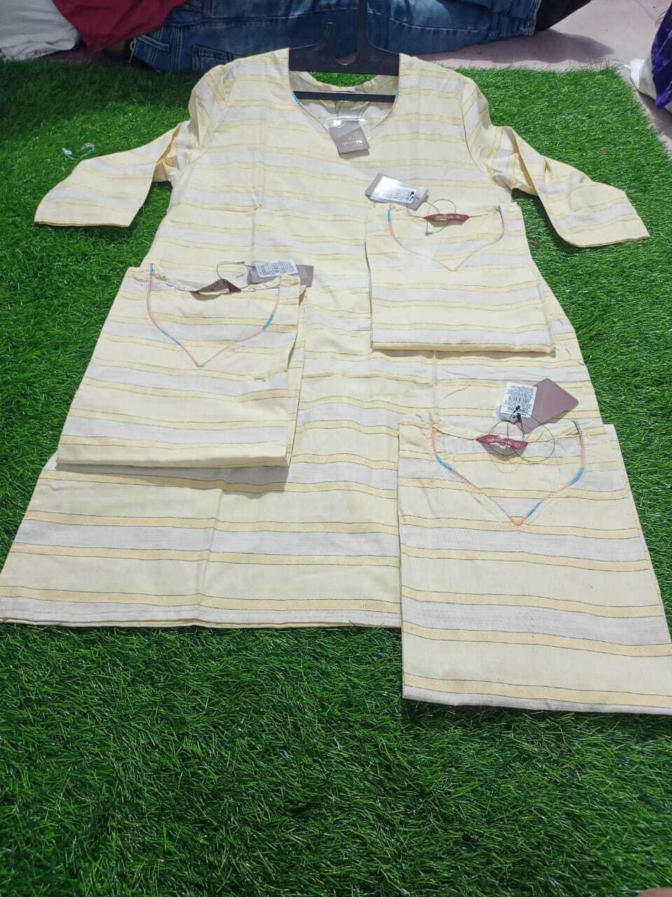 Mix Cotton Kurti..