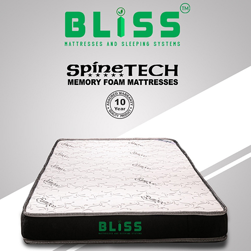 Spinetech Memory Foam Mattresses Size: Full