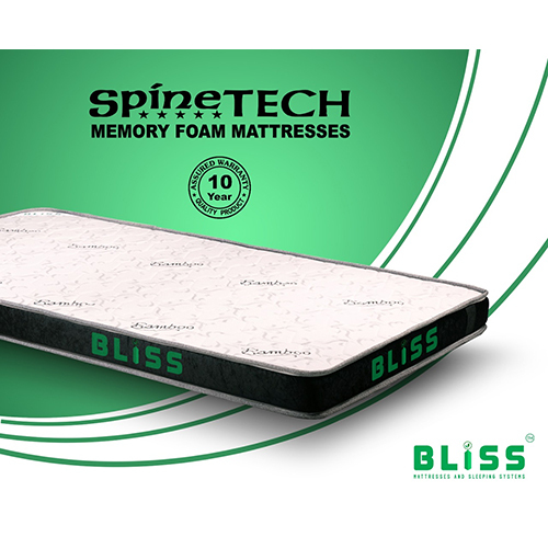 Spinetech Memory Foam Mattresses Size: Full
