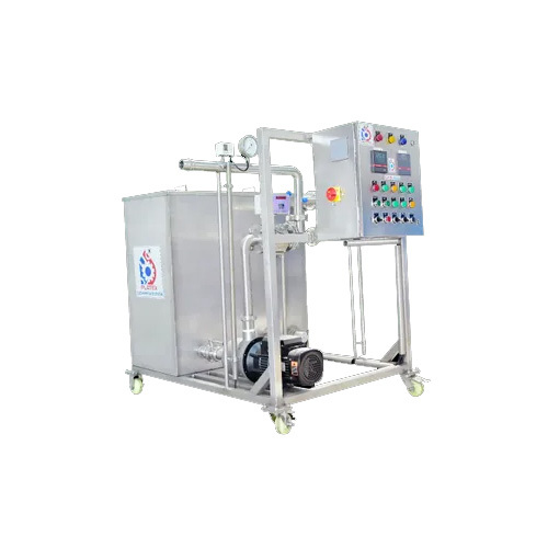 मेटल पोर्टेबल क्लीन इन प्लेस सिस्टम