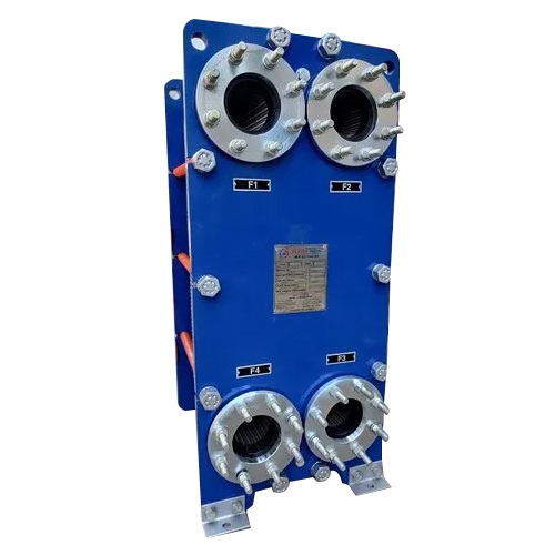 Chiller Heat Exchanger - Color: Blue