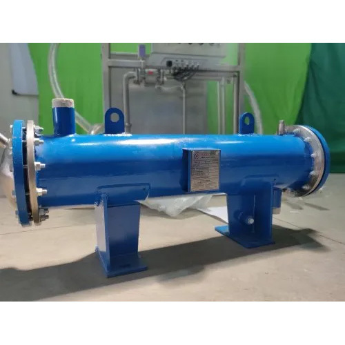Chiller Heat Exchanger - Color: Blue