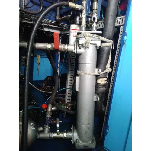 Chiller Heat Exchanger - Color: Blue