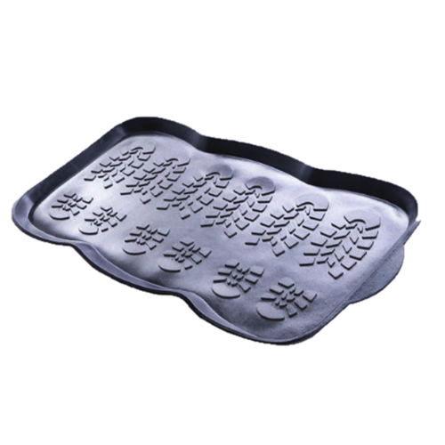 Black Boot Tray Mat