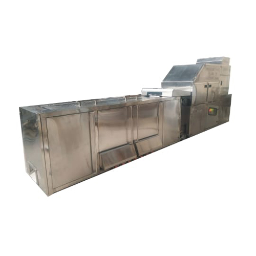 Automatic Chapati Machine - Stainless Steel, Silver Finish | High-quality, Fully Automatic For Commercial Use