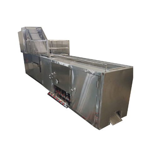 L TYPE Automatic Chapati Machine - Stainless Steel, Silver Color | High Quality, Perfect for Commercial Use