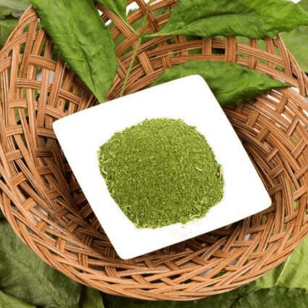 Neem Leaves Powder - 100% Natural, 25 Kg Pack Size | Antibacterial And Antifungal Benefits For Skin, Hair, And Wellness