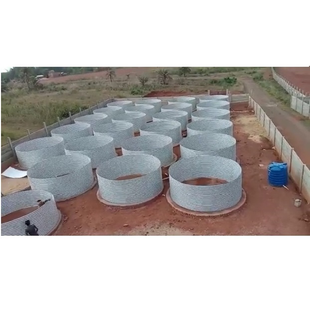 Recirculating Aquaculture Systems Size: Different Sizes Available