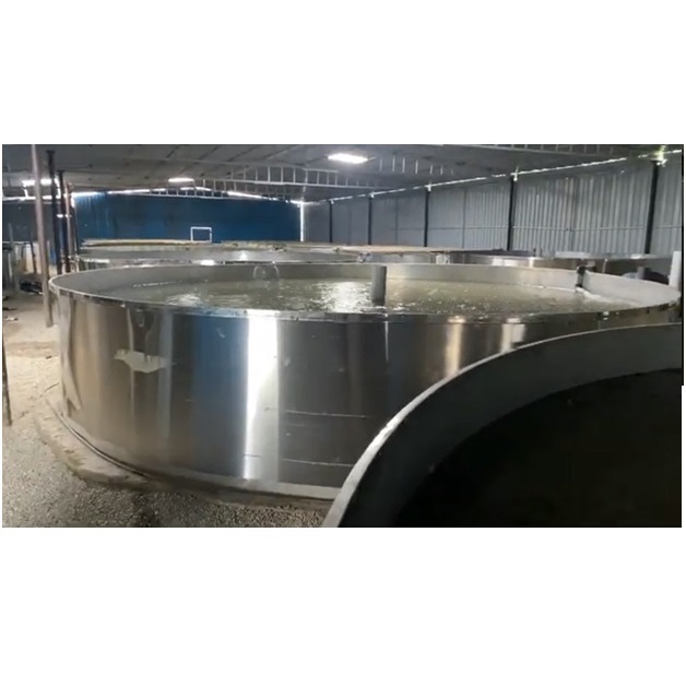 Recirculating Aquaculture Systems Size: Different Sizes Available