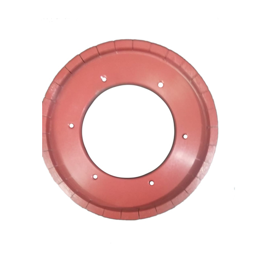 उच्च दक्षता वाला राउफ डायमंड स्क्वायरिंग व्हील