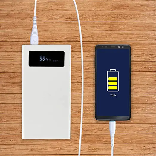 Zebronics Zeb-ucc101 Type C Cable - Pvc Material, 1 Meter Length, White Color | Fast Charging Up To 2a, Durable, Reliable Sync, 1-year Warranty