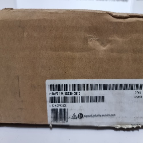 Siemens 6av2 124-5gc10-0ht0 Hmi