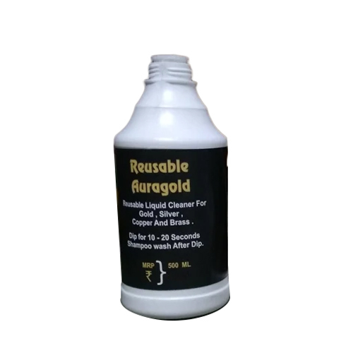 व्हाइट 500ml सिल्वर और गोल्ड क्लीनर