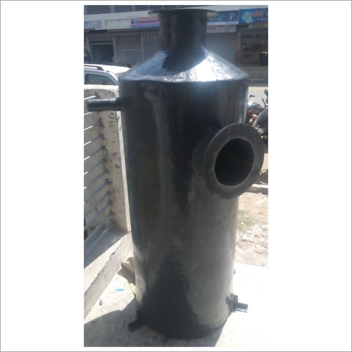 ब्लैक पीपी एफआरपी स्क्रबर फ्यूम हूड