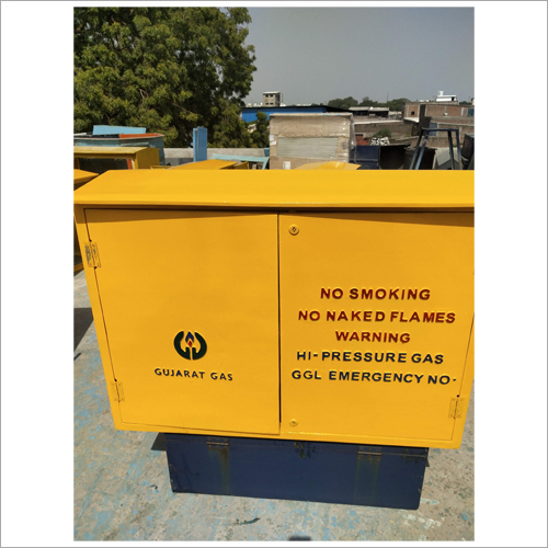 पीला एफआरपी कैनोपी हाय और जीजीएल