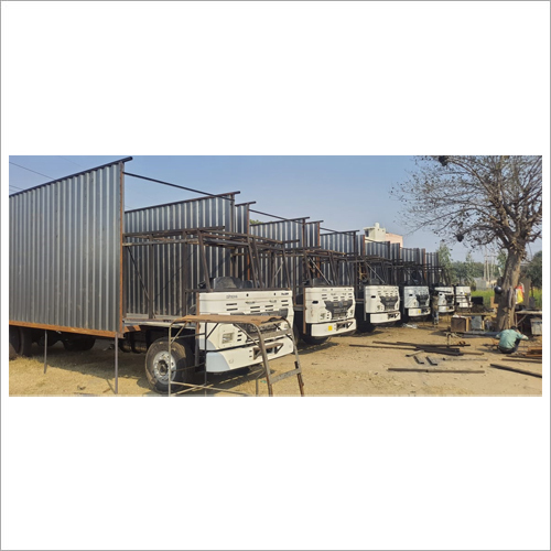 Truck Open Body Fabrication Services