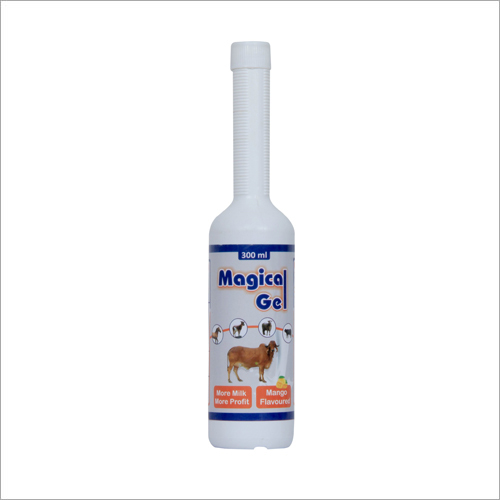 Magical Gel - 500 Ml Ionic Calcium, Nutritional Support For Pregnant Cattle, Enhances Milk Yield And Prevents Ketosis
