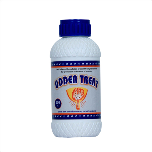 Udder Treat - 300 ml | Nutritional Formula for Mastitis Prevention, Inflammation Control, Healthy Udder Support, Milk Quality Preservation, Immune Boosting Ingredients