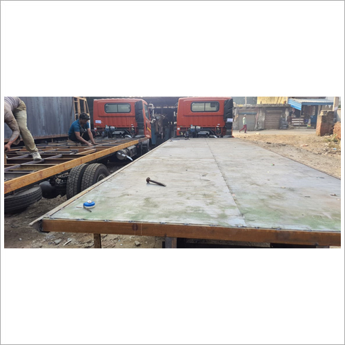 Plate Form Body Fabrication Services Capacity(load): 10 Tonne