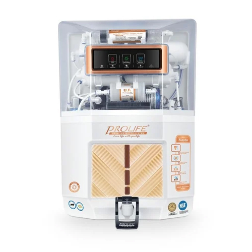 15 Lph Prolife Ro वाटर प्यूरीफायर इंस्टॉलेशन टाइप: कैबिनेट टाइप