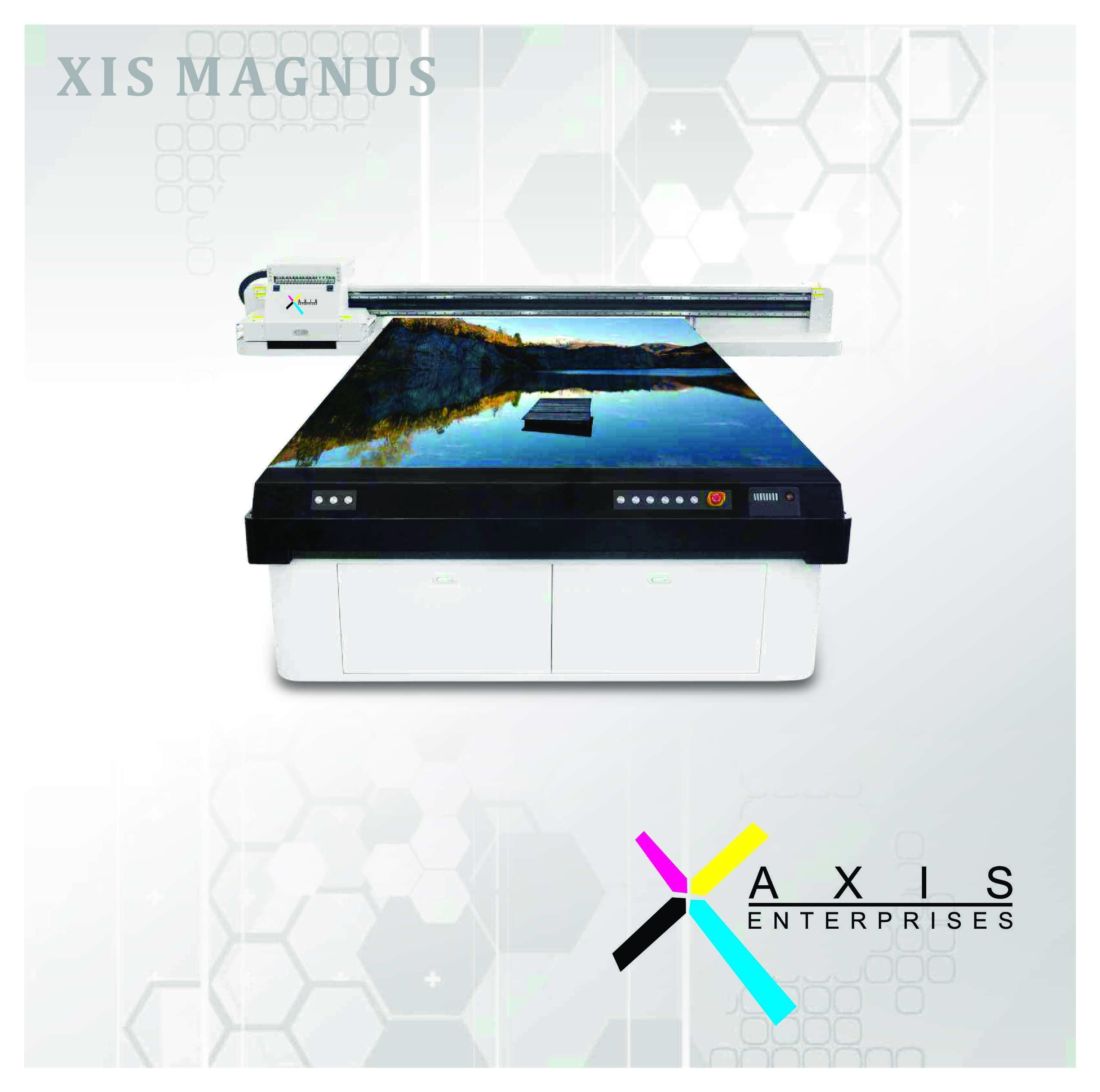 Automatic Uv Flatbed Acp Sheet Printer