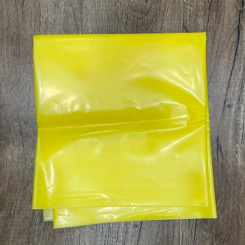 Yellow Vci Film Bag - 300 To 600 Gauge | Customized Sizes, Soft Texture, Single-layer Lamination, Transparent For Easy Identification