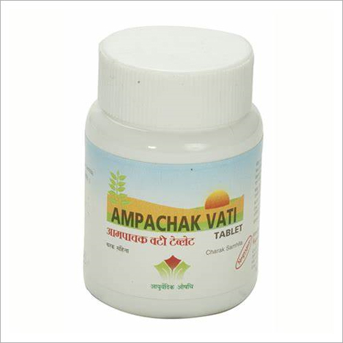 अम्पाचक वटी टैबलेट आयु समूह: सभी उम्र के लिए उपयुक्त