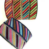 मल्टीकलर साड़ी बॉर्डर लेस