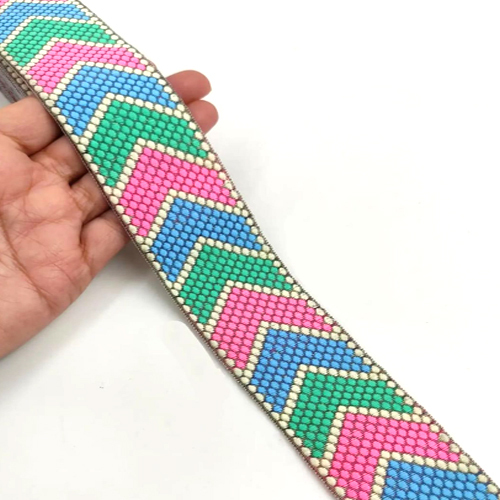 मल्टीकलर दुपट्टा बॉर्डर लेस