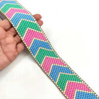 मल्टीकलर दुपट्टा बॉर्डर लेस