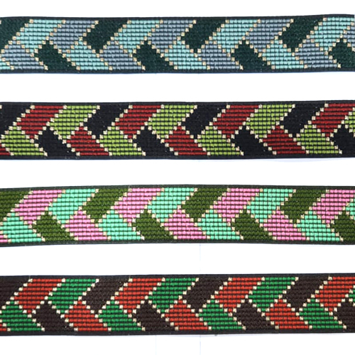 Multicolor Saree Border Lace