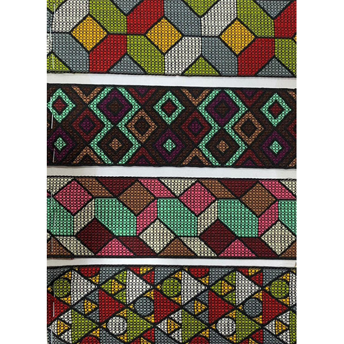 Multicolor Saree Border Lace