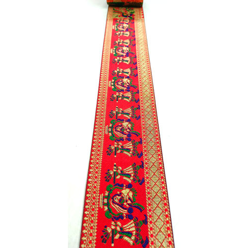 Multicolor Saree Border Lace