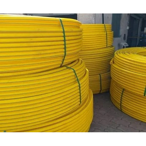 Hdpe Plb Duct Pipe - High-density Polyethylene, Seamless Design For Hydraulic Applications, Corrosion Resistant, Durable For Telecom Use