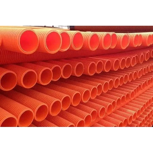 Double Wall Corrugated Hdpe Pipe - Seamless Aisi Standard | Durable, Chemical Resistant, Extra Insulation For Underground Drainage Systems