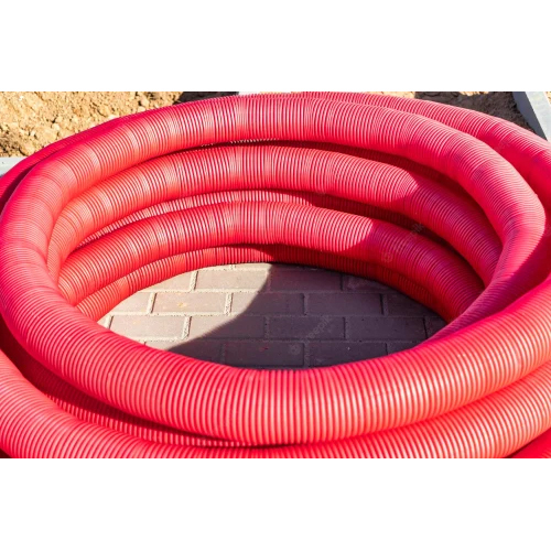 Double Wall Corrugated Hdpe Pipe - Seamless Aisi Standard | Durable, Chemical Resistant, Extra Insulation For Underground Drainage Systems