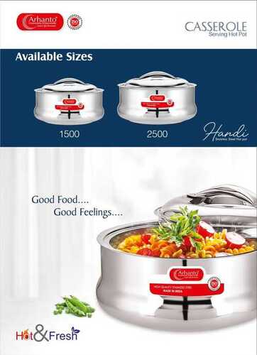 हांडी स्टेनलेस स्टील हॉट पॉट