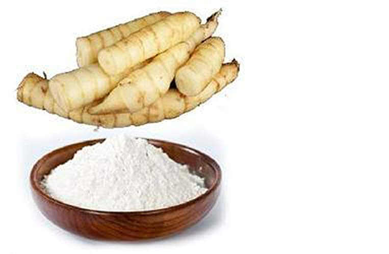 Arrowroot Powder - Color: White