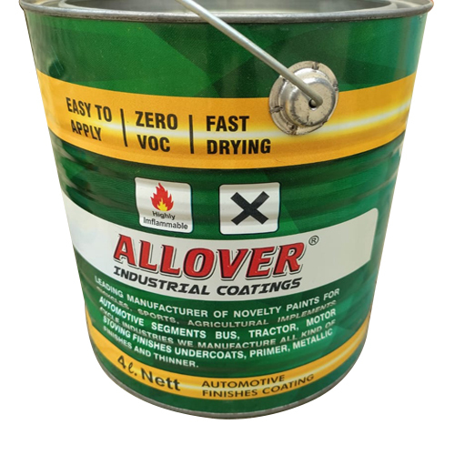 4Ltr Automotive Finishes Coating Paint Purity(%): 99%