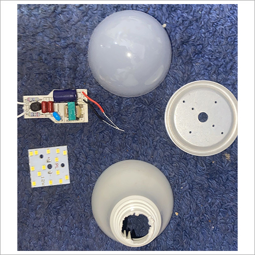 सफेद 12 डब्ल्यू एलईडी बल्ब