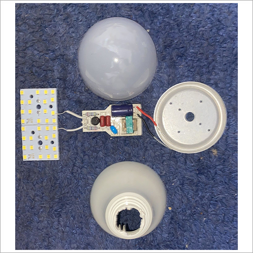 सफेद 15W एलईडी बल्ब