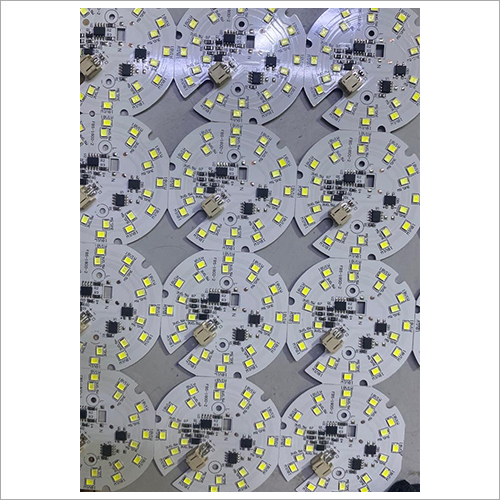 व्हाइट 9W एसी डीसी डोब