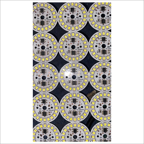 व्हाइट 9w 20 लेड डॉब