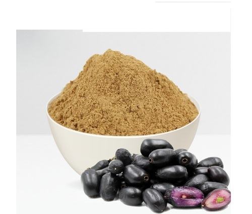 Jamun Seed Powder - 100% Natural Fine Powder, Cosmetic Grade Herbal Extract for Skincare and Haircare Formulations