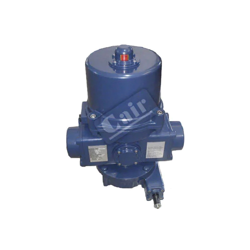 Spring Return Electrical Actuator - 220-440 Volt | Industrial Application, 1-Year Warranty
