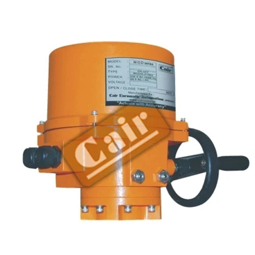 Ss Electrical Actuator Quarter Turn Application: Industrial