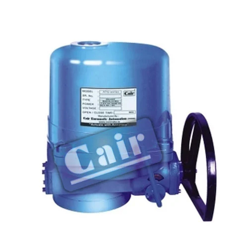 Three Phase Electrical Actuator Application: Industrial