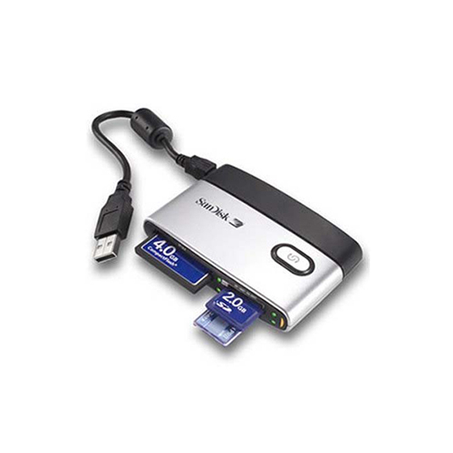 पॉलिश मेमोरी कार्ड रीडर